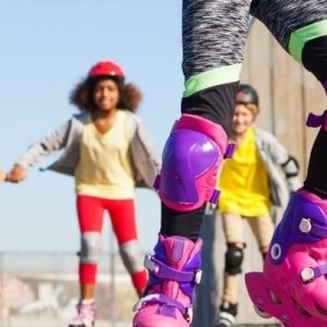 ¿Qué habilidades desarrollan los niños al patinar?