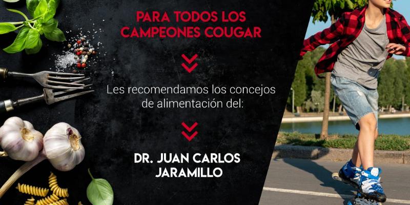 Recomendación COUGAR de nutrición