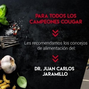 Recomendación COUGAR de nutrición