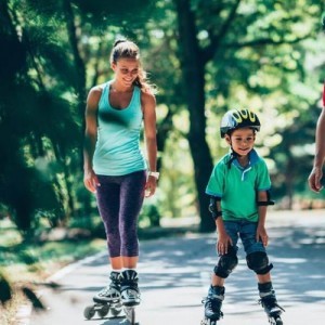 Patinar, una excelente opción para disfrutar en vacaciones