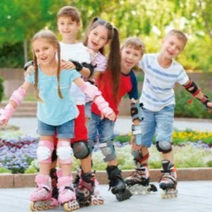 Las razones de por qué el patinaje para los niños es el deporte ideal para tu hijo