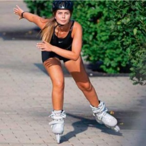 Músculos que se ejercitan al patinar