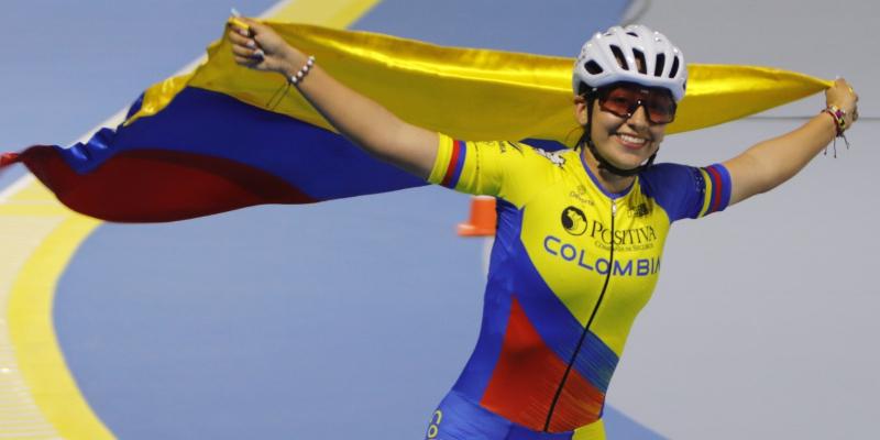 Camila Giraldo Vásquez competirá por Colombia en Asunción en los Juegos Panamericanos Junior