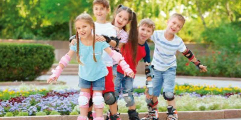 Las razones de por qué el patinaje para los niños es el deporte ideal para tu hijo