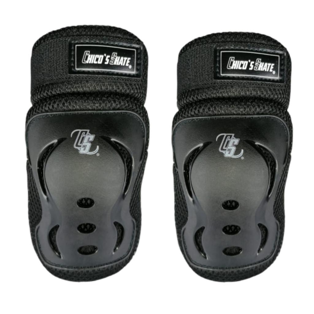 Set de protecciones Chico skate_8