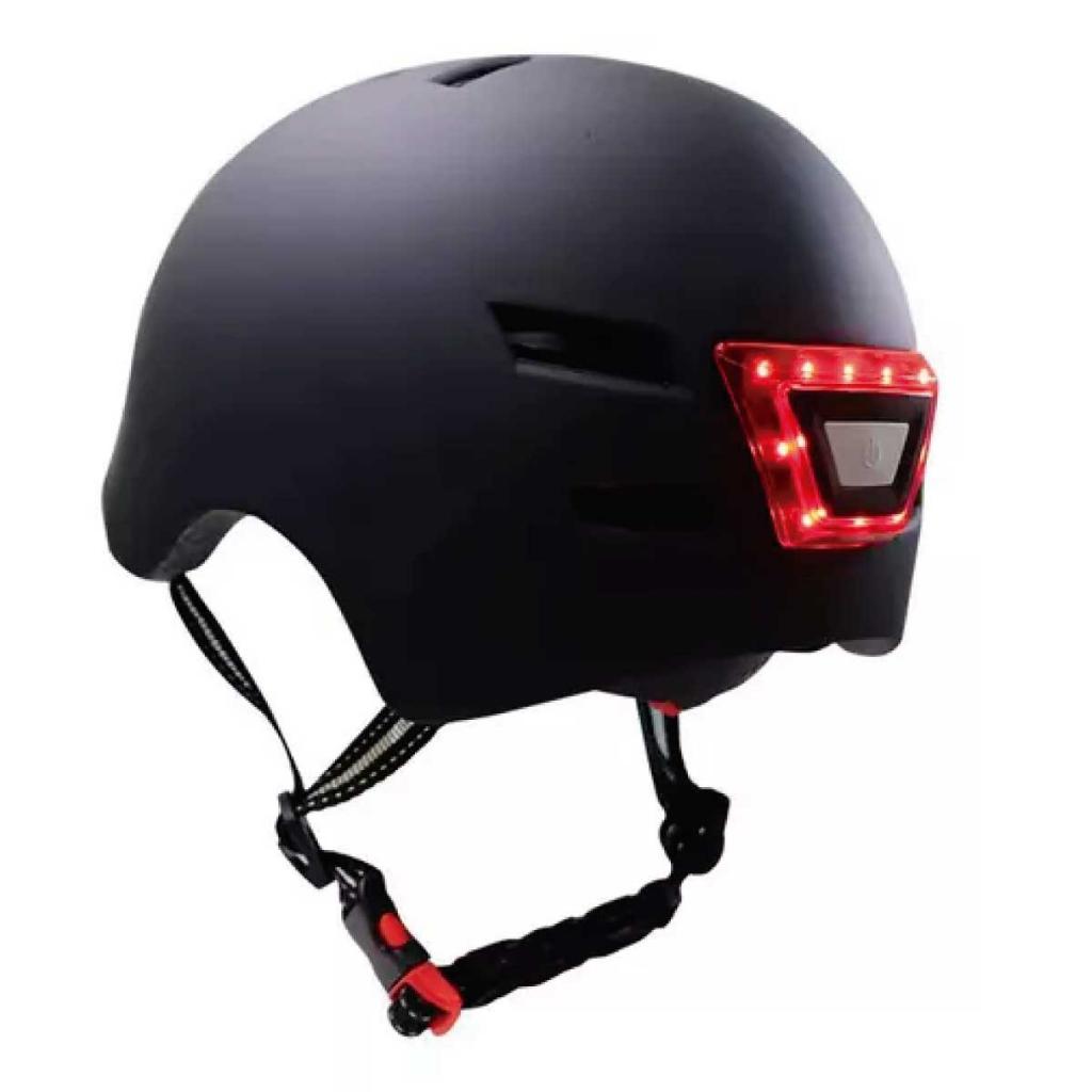 Casco Urbano Ajustable Equipado Con Luz Led_9
