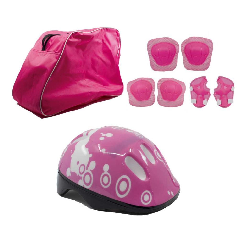 Combo de Patines + Kit de Protección + Casco_3