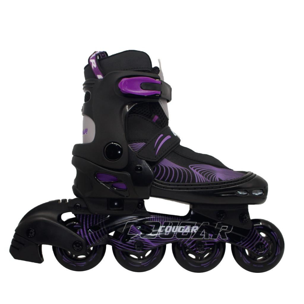 Patines Ajustables Cougar MZS833HQ (Llantas 72, 74, 76mm)_2
