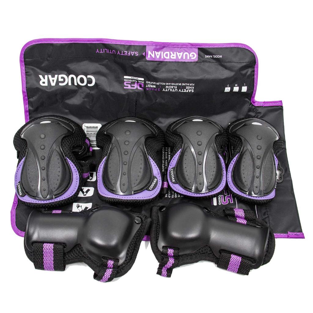 Set de protecciones Cougar_2