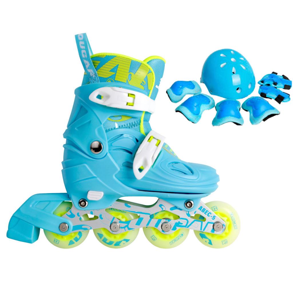 Set de Patinaje Infantil Cougar MZS807PS - COUGAR