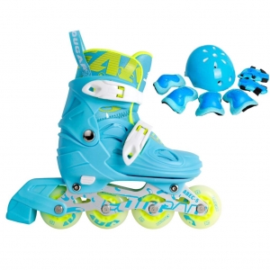 Set de Patinaje Infantil Cougar MZS807PS_1
