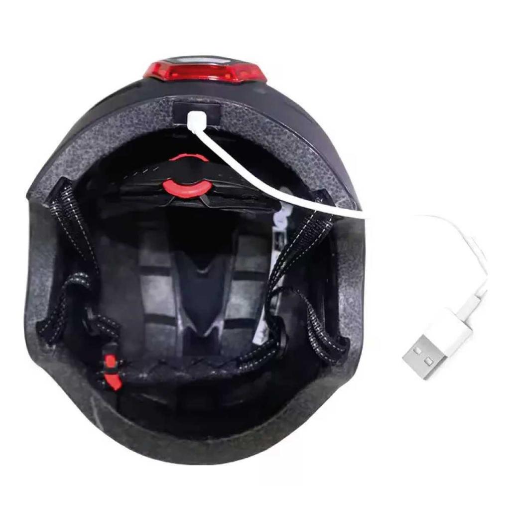 Casco Urbano Ajustable Equipado Con Luz Led_5