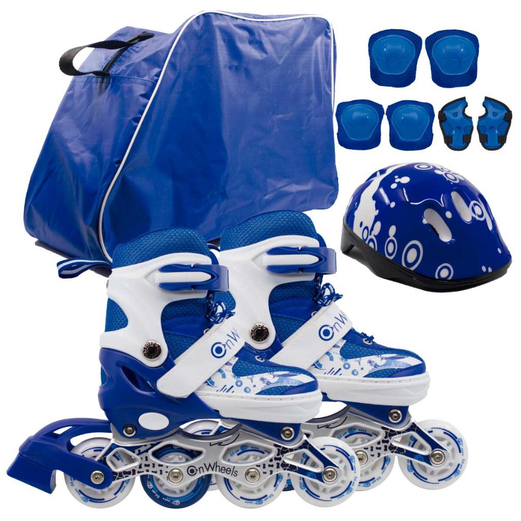 Combo de Patines + Kit de Protección + Casco_7