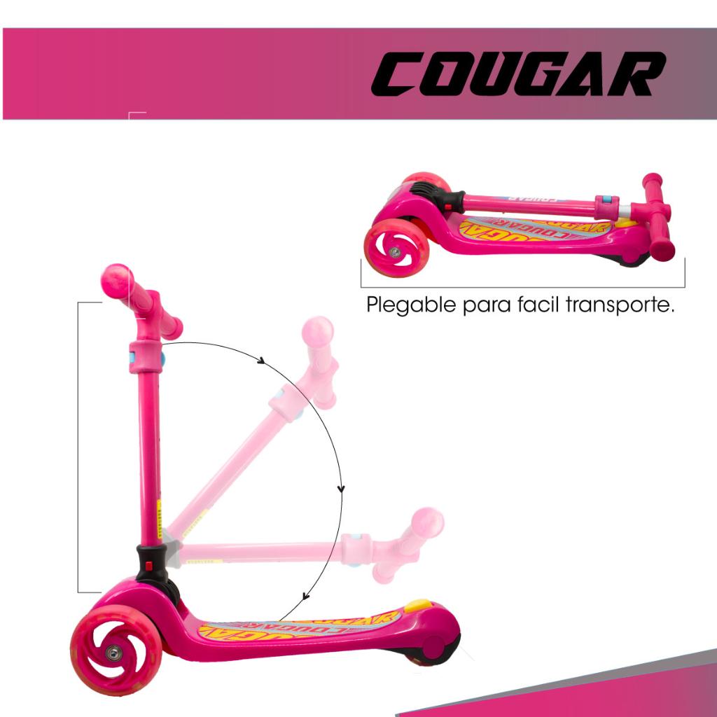 Scooter Cougar MHB-23 _7
