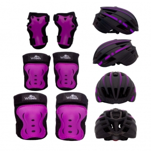 Casco Termosellado OnWheels + Protecciones OnWheels _2