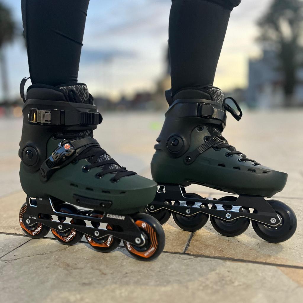Patines en Linea Semiprofesionales Slalom MZS7001_10