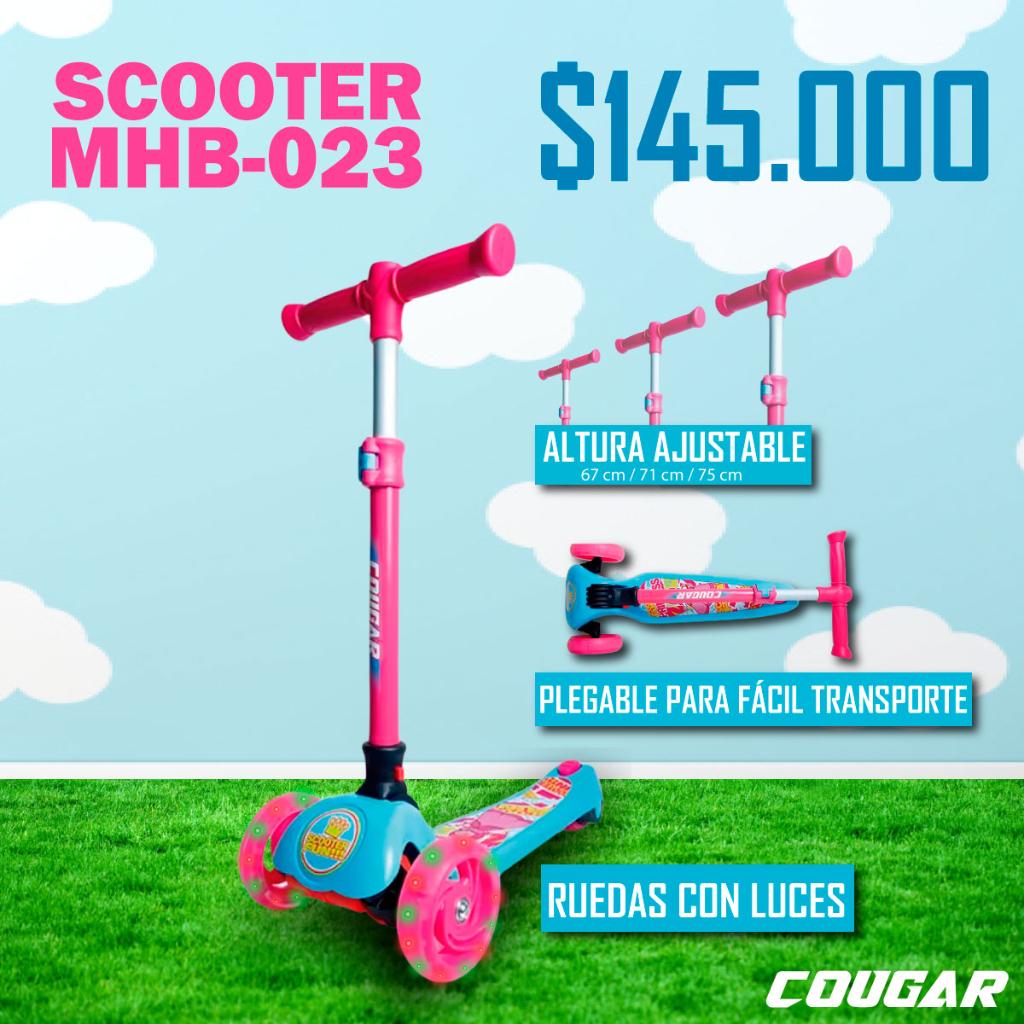 Scooter Cougar MHB-23 _5