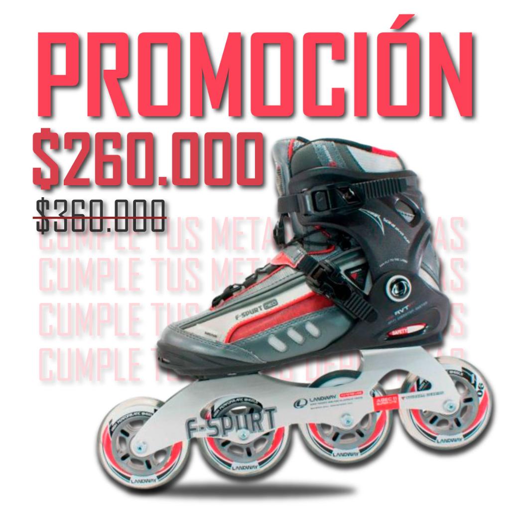 Patines En Línea Semiprofesionales Landway F-spurt_6