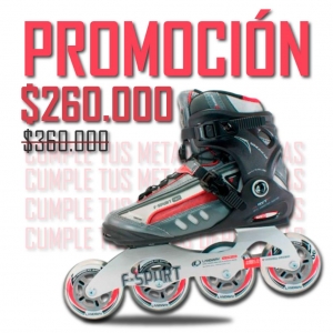 Patines En Línea Semiprofesionales Landway F-spurt_6