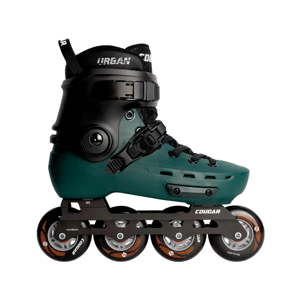Patines en Linea Semiprofesionales Slalom MZS7001 - COUGAR