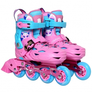 Patines en Linea Semiprofesionales Ajustables Cougar MZS303_3