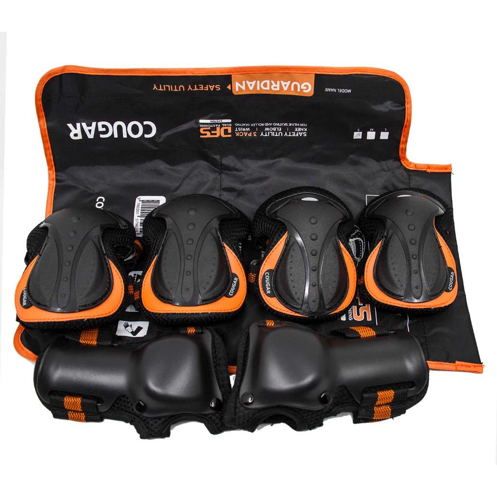 Set de protecciones Cougar_4
