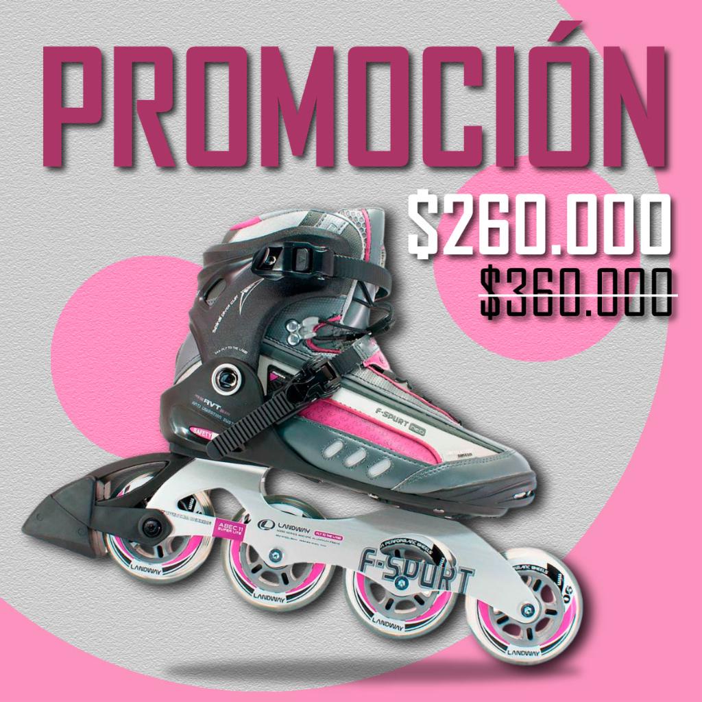Patines En Línea Semiprofesionales Landway F-spurt_4