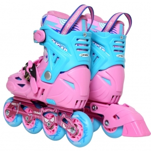 Patines en Linea Semiprofesionales Ajustables Cougar MZS303_4