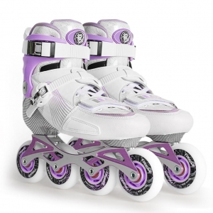 C3 Patines Profesionales Slalom  en Fibra de Carbono _1