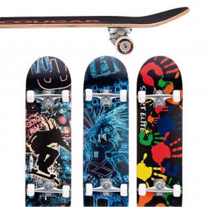 Patineta De Skate Cougar MHB03 Con 7 capas de pino_8