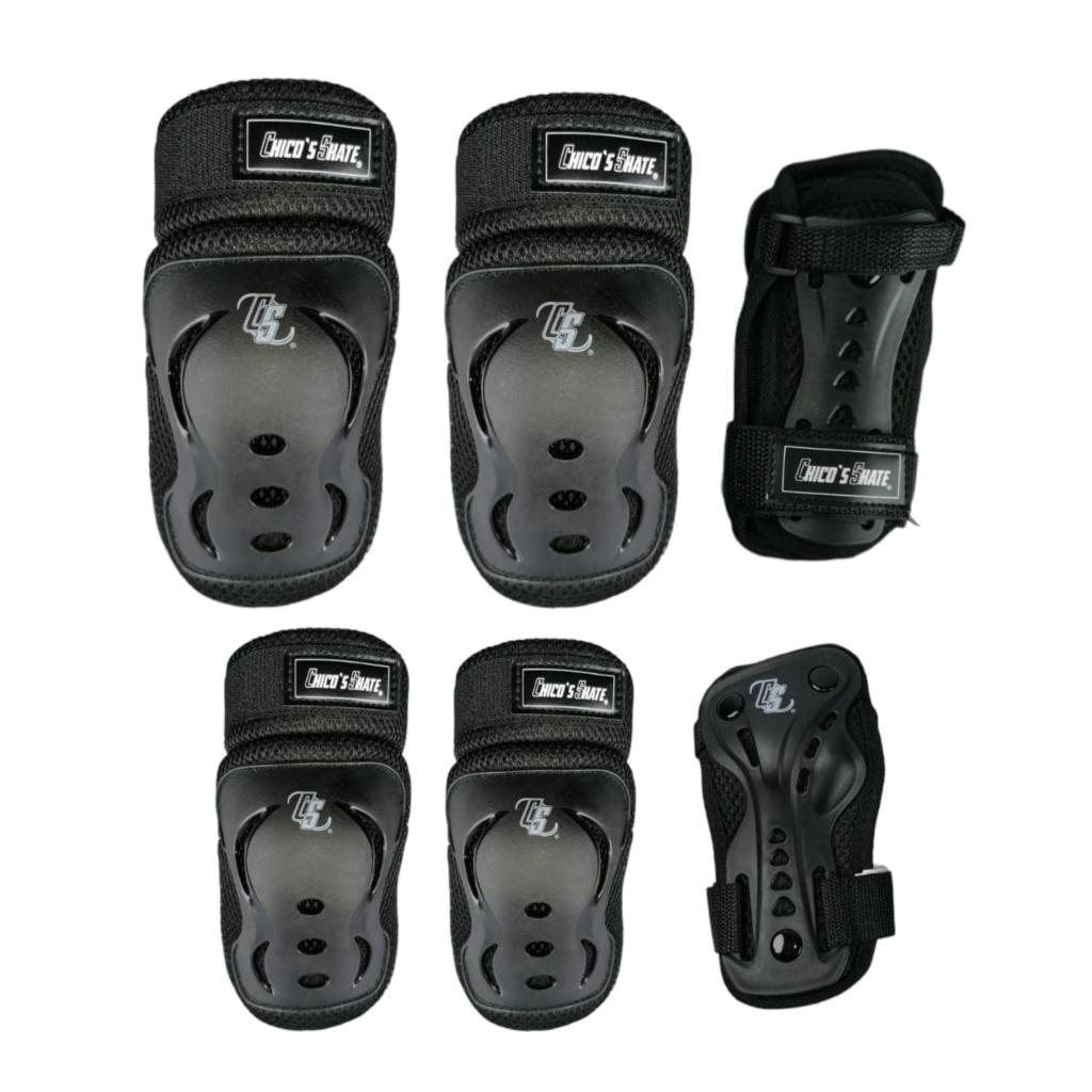 Set de protecciones Chico skate_3