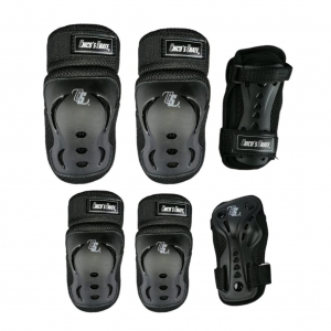 Set de protecciones Chico skate_3