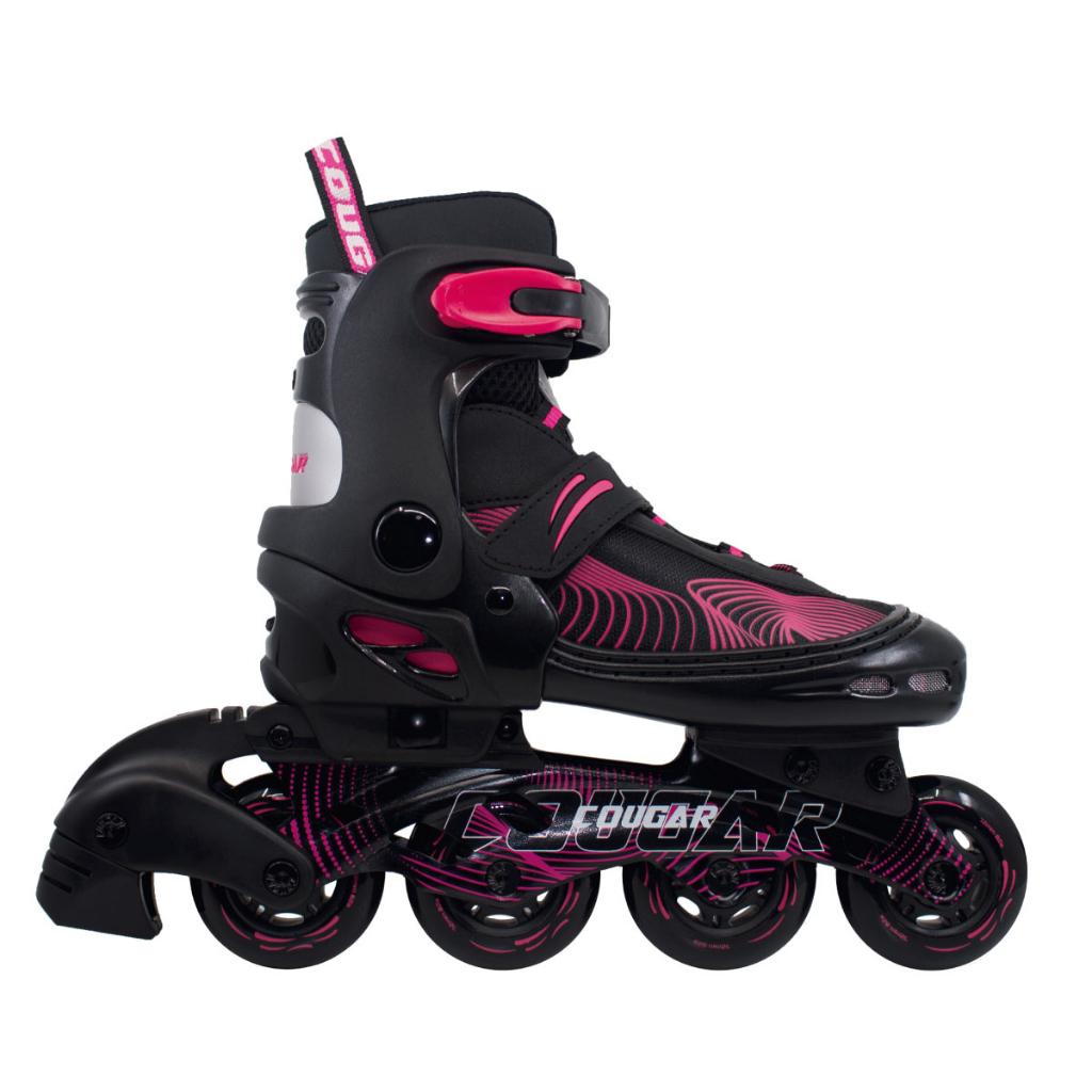 Patines Ajustables Cougar MZS833HQ (Llantas 72, 74, 76mm) - COUGAR