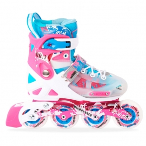 Patines en Linea Semiprofesionales Ajustables Cougar CR5X_1