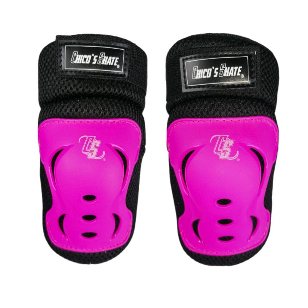 Set de protecciones Chico skate_4