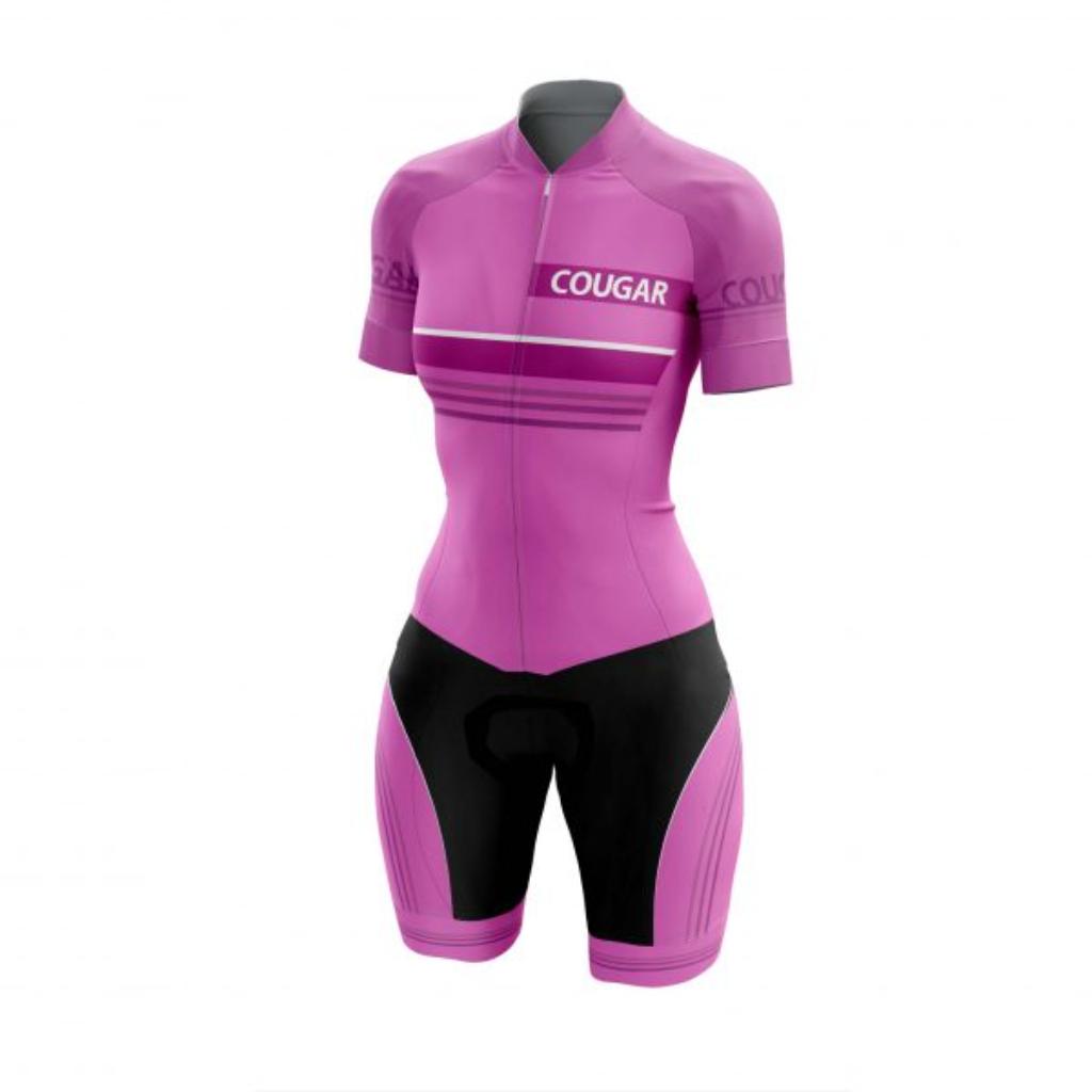 Licra manga corta mujer Cougar U-ONE T6 - COUGAR