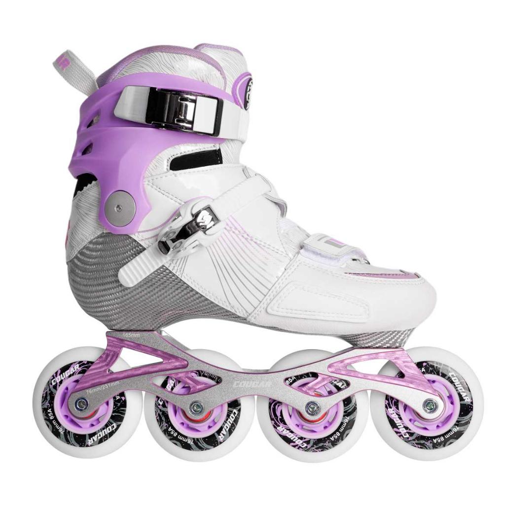 C3 Patines Profesionales Slalom  en Fibra de Carbono _3