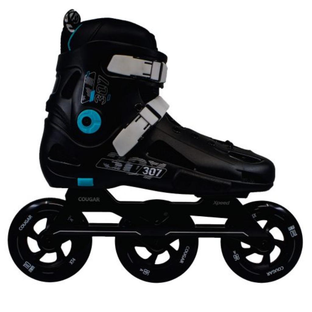 MZS307-C Kit Urbano Ruedas negras de 110 o 125mm - COUGAR