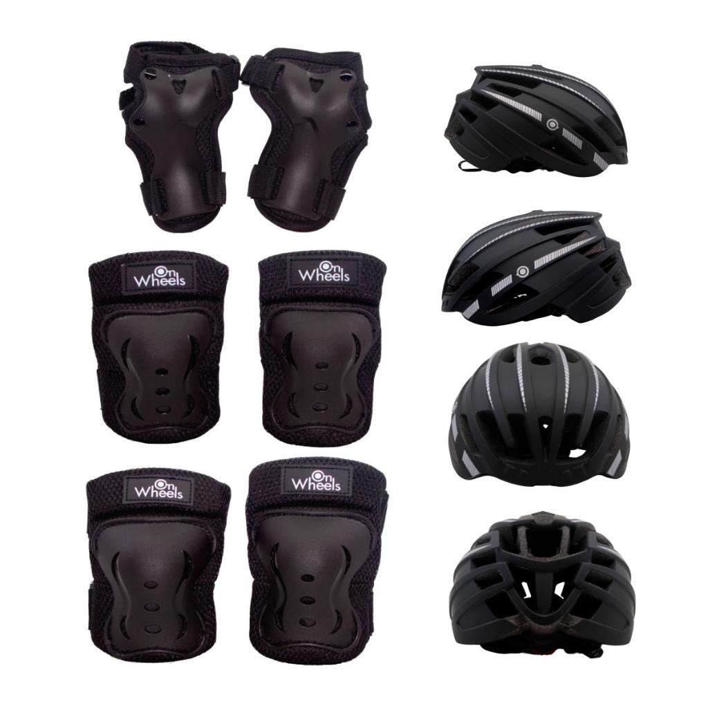 Casco Termosellado OnWheels + Protecciones OnWheels _3