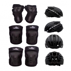 Casco Termosellado OnWheels + Protecciones OnWheels _3