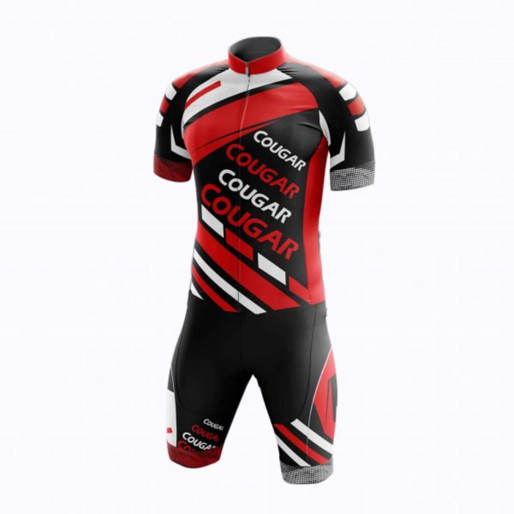 Licra manga corta hombre Cougar S-ONE T4 - COUGAR