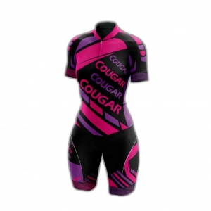 Licra manga corta Mujer Cougar S-ONE T4_1