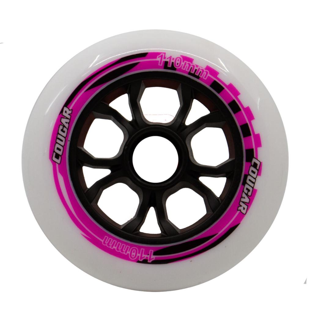 Ruedas Profesionales 100MM X 8 UNIDADES - COUGAR