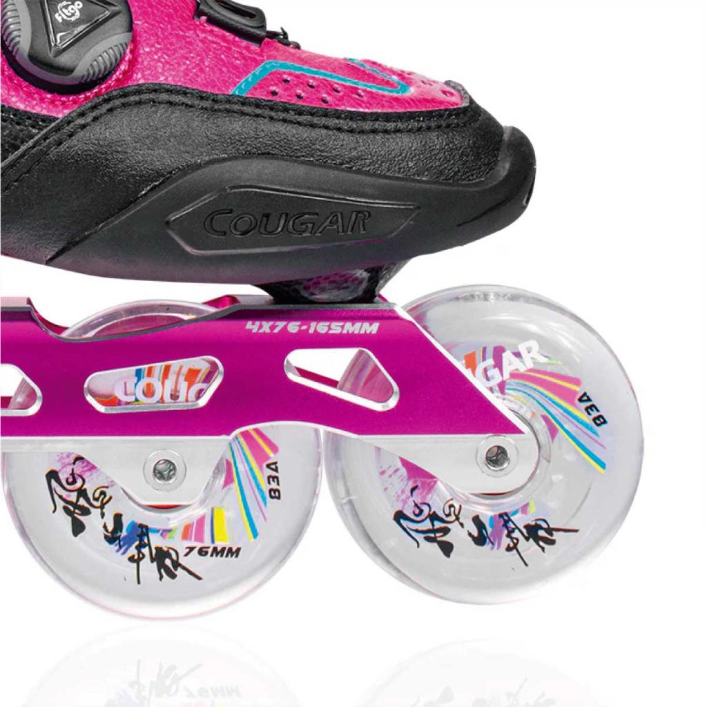 M-ONE YH Patines en Linea en Fibra de Carbono_3