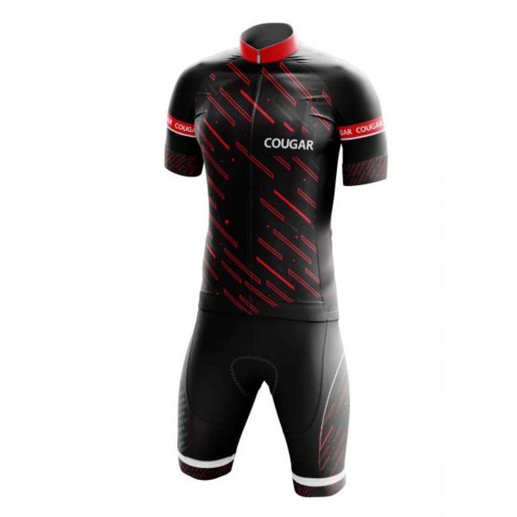 Licra manga corta hombre Cougar T- ONE T5 - COUGAR