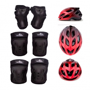 Casco Termosellado  + Protecciones OnWheels _2
