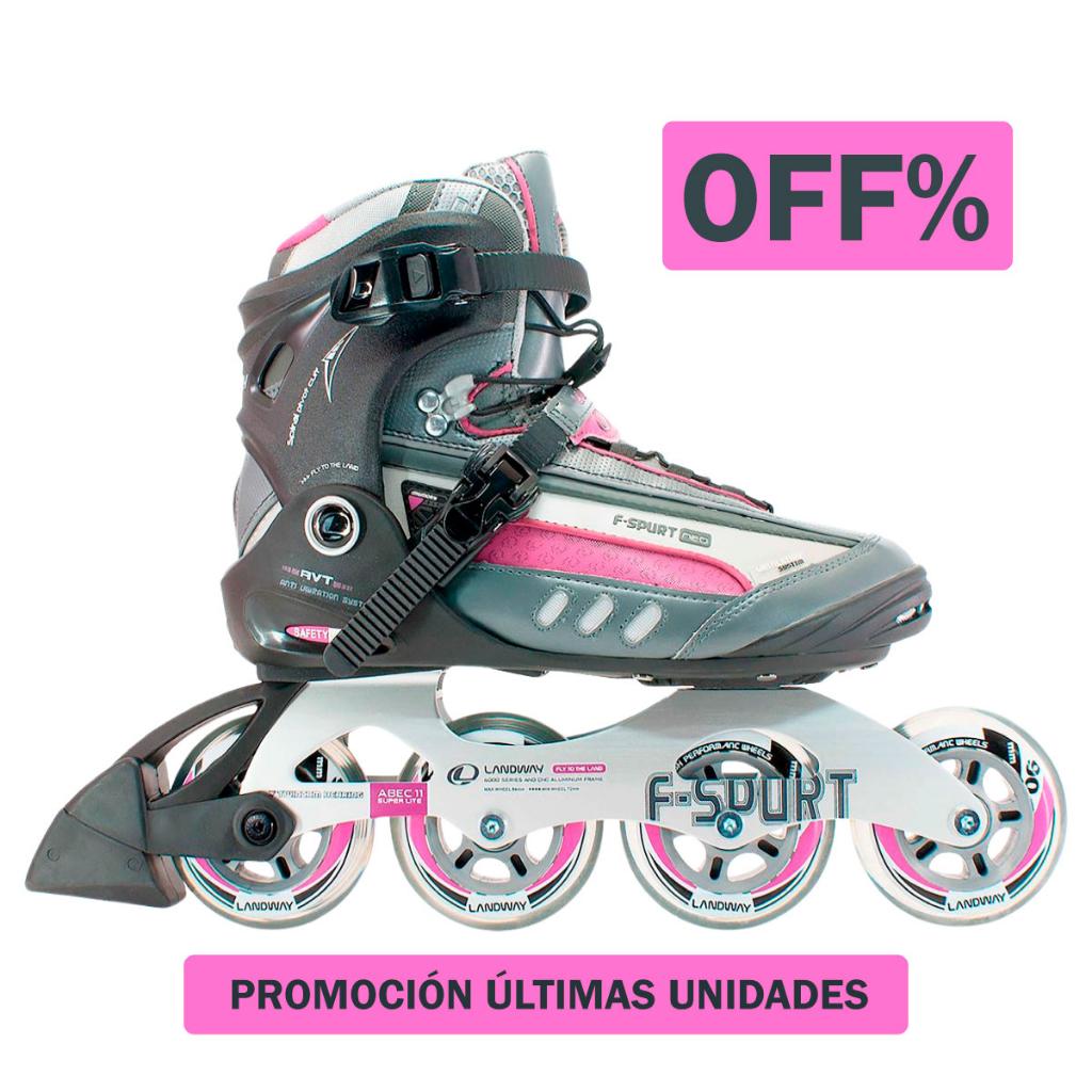 Patines En Línea Semiprofesionales Landway F-spurt_7