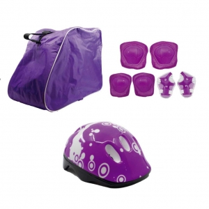 Combo de Patines + Kit de Protección + Casco_6