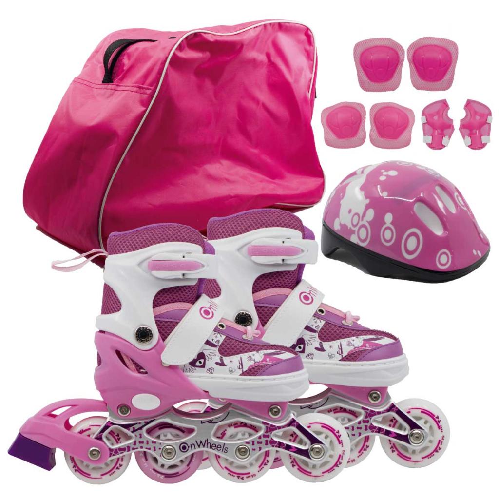 Combo de Patines + Kit de Protección + Casco - COUGAR