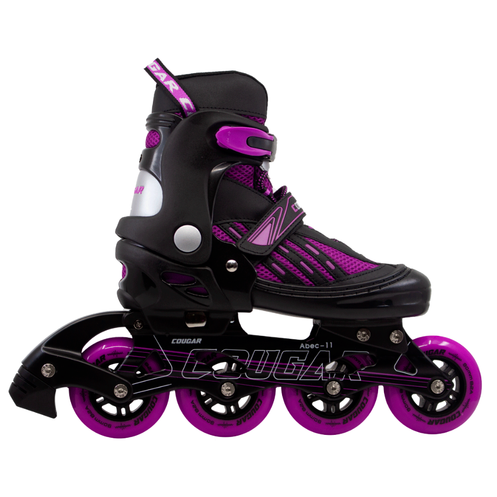 Patines Ajustables Cougar MZS833LG + Maleta_2